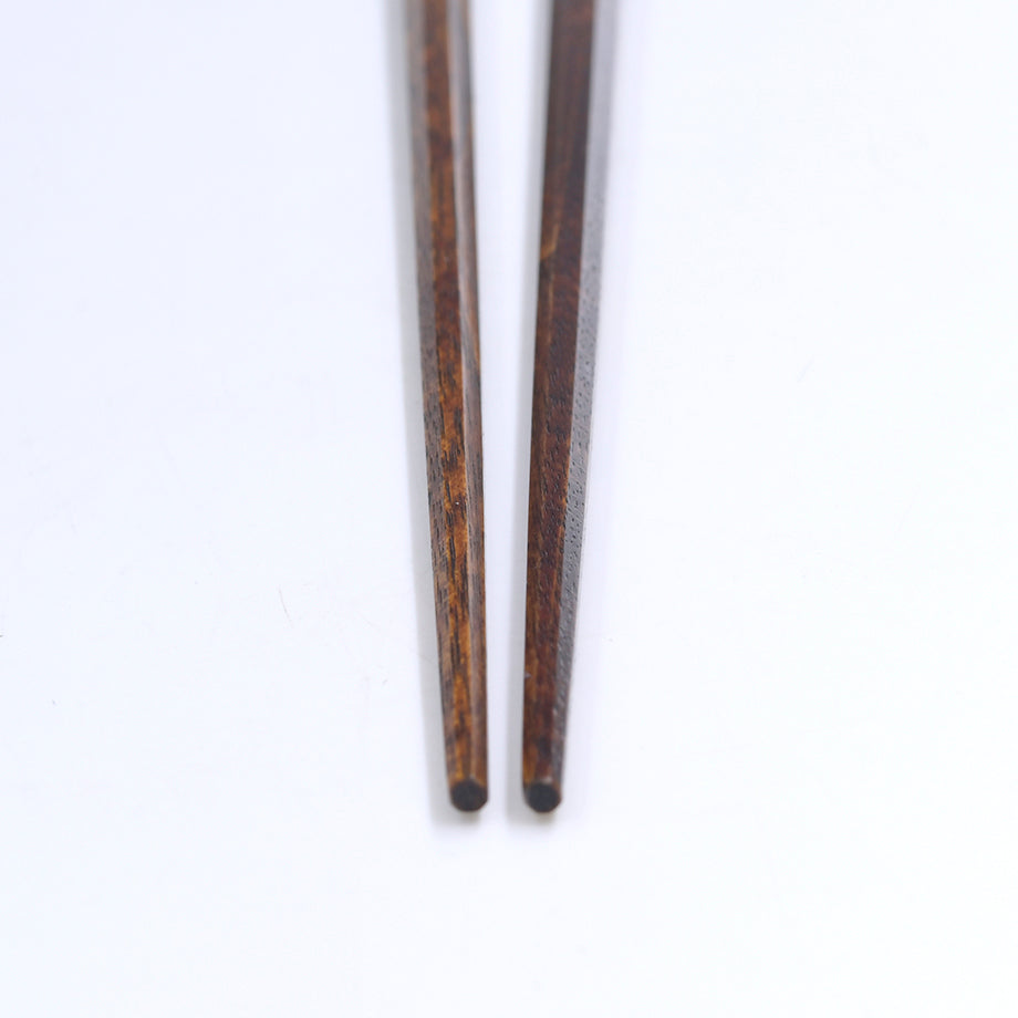 【屋中健洋】八角箸/カバ 21.5cm
