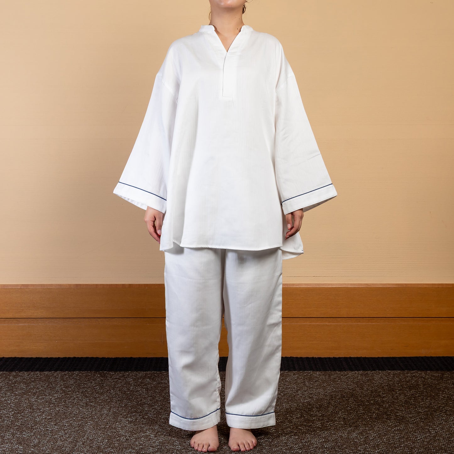 【洸の謌】ワッフルパジャマ|鶴雅オリジナル