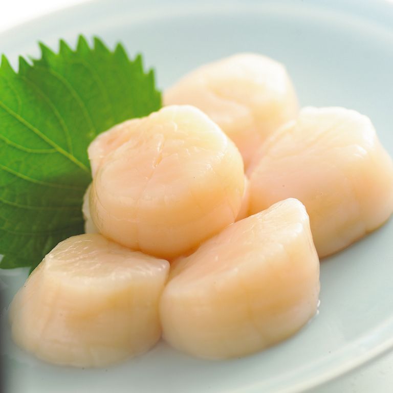 朝剥き生鮮ほたて貝柱300g×2パック