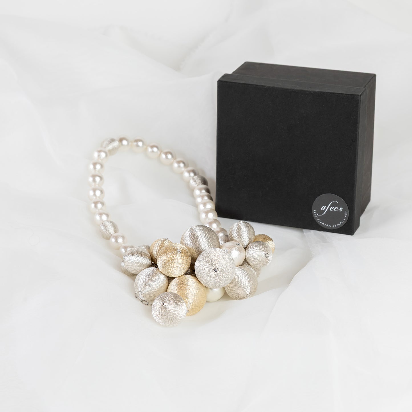 パーティーネックレス｜afecs 竹田亜紀