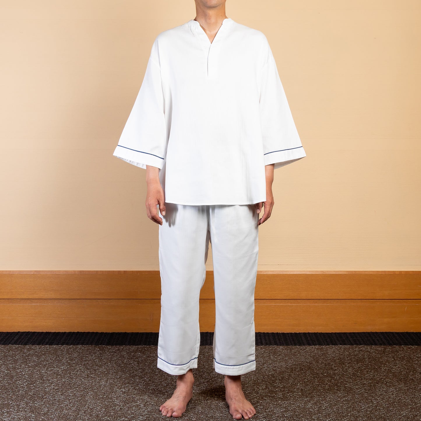 【洸の謌】ワッフルパジャマ｜鶴雅オリジナル