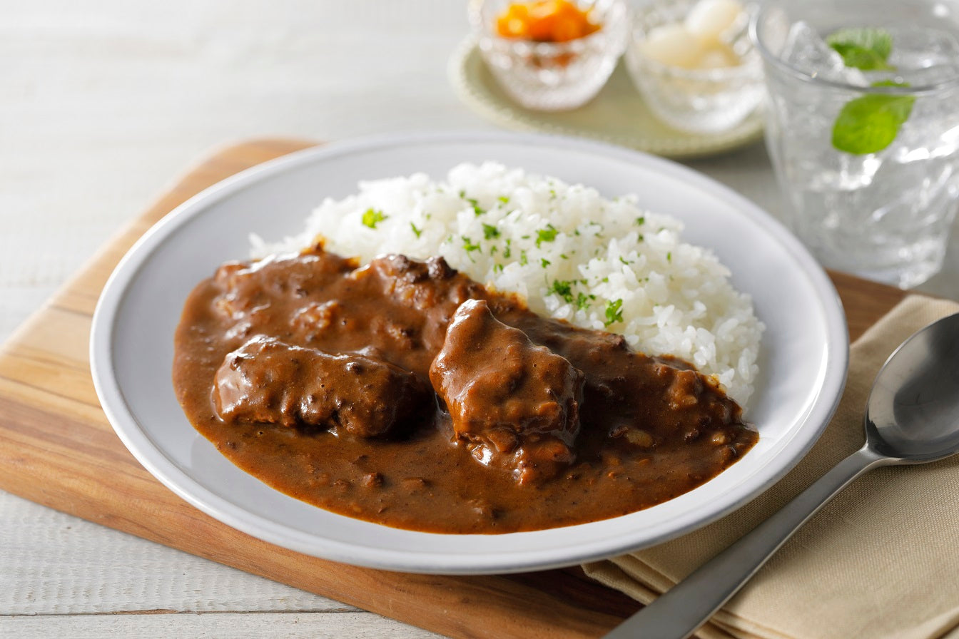 「マイルドビーフカレー」×「幸せカレー」セット｜鶴雅オリジナル｜【1セット】