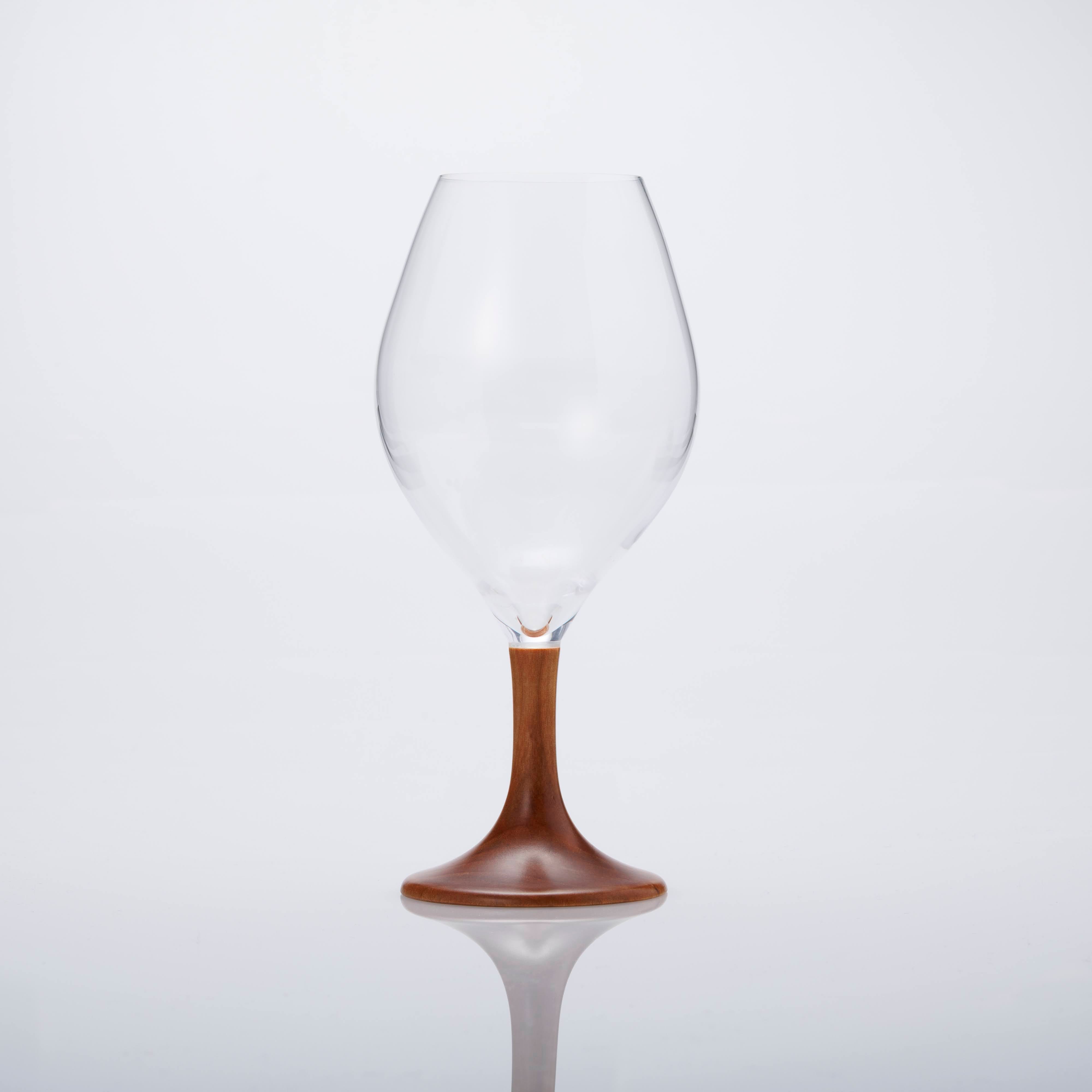 ワイングラス(白ワイン用)｜嘉の輪 ｜chiemoku【2個セット】