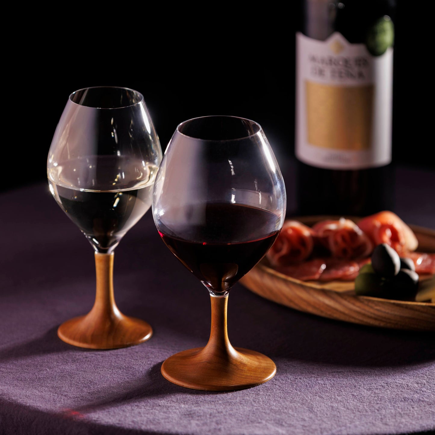 ワイングラス(白ワイン用)｜嘉の輪 ｜chiemoku【2個セット】