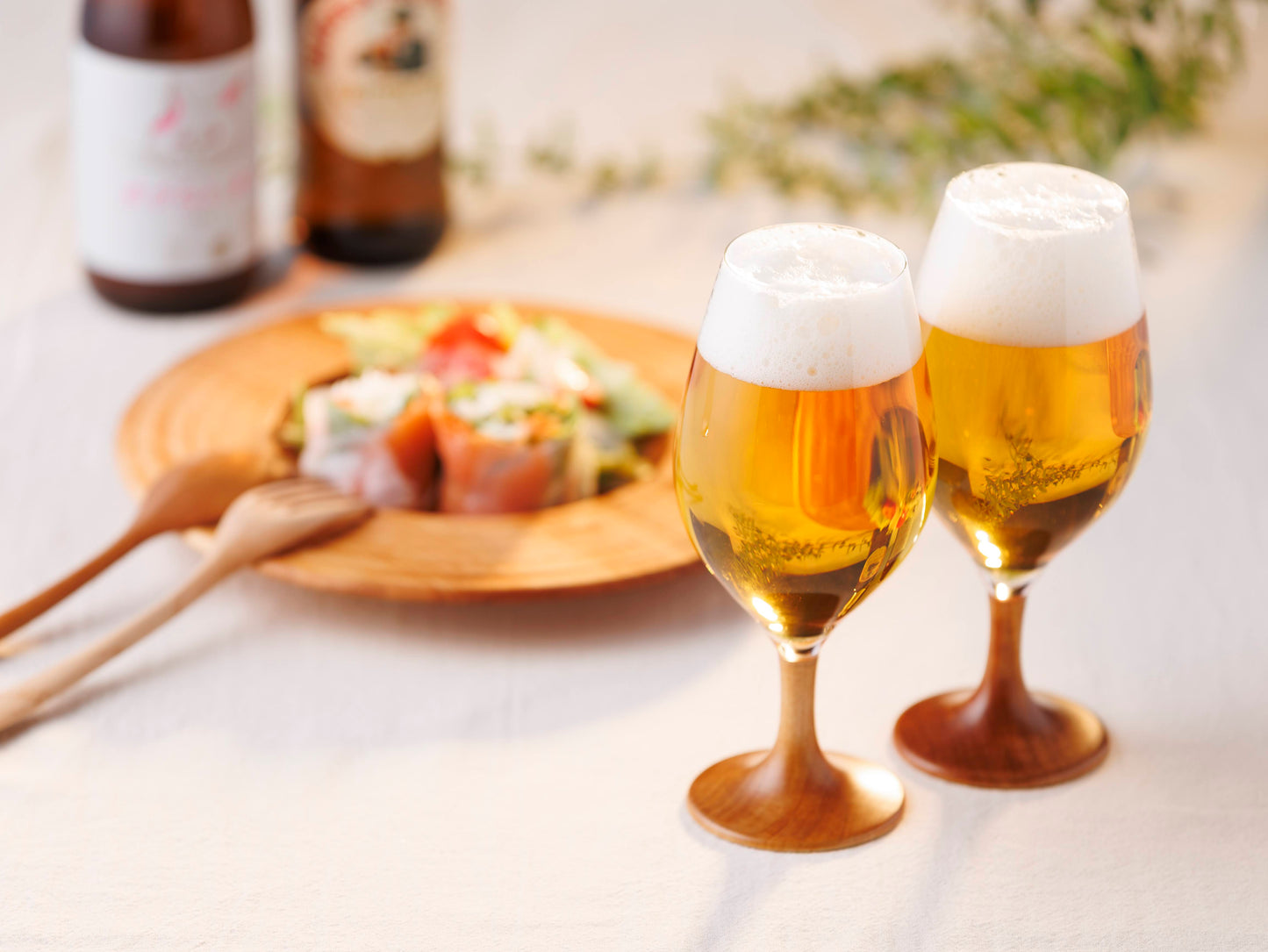 ビアグラス｜嘉の輪 ｜chiemoku【2個セット】